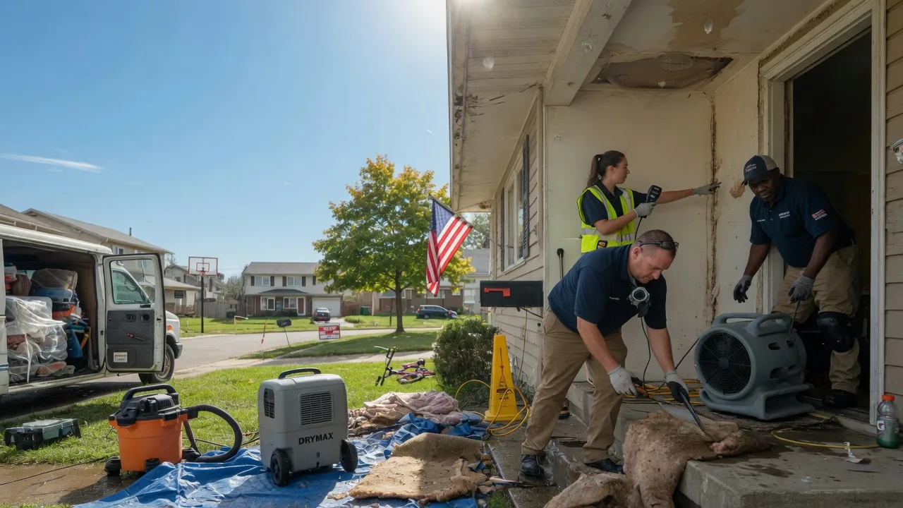 Water Damage Restoration in Jemison, AL near me